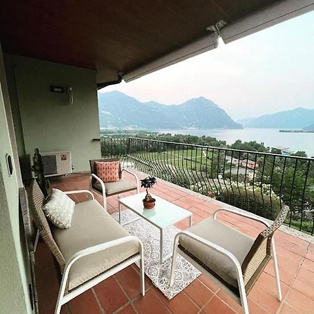 Casa Caponetti Villa Costa Volpino Luaran gambar