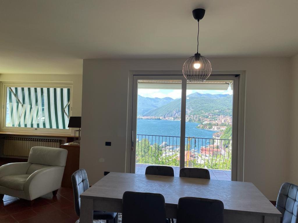 Casa Caponetti Villa Costa Volpino Luaran gambar
