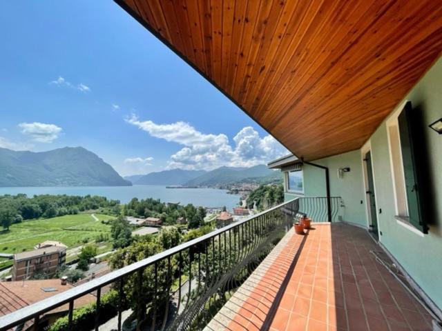 Casa Caponetti Villa Costa Volpino Luaran gambar