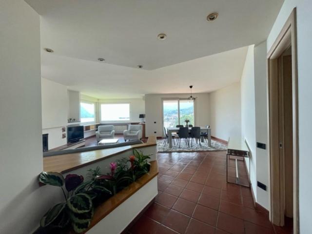 Casa Caponetti Villa Costa Volpino Luaran gambar