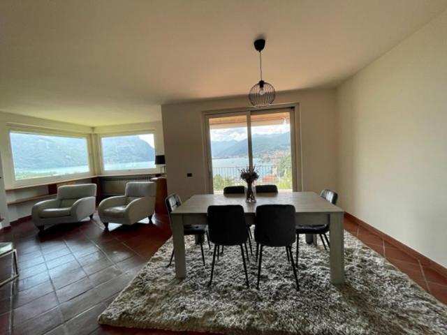 Casa Caponetti Villa Costa Volpino Luaran gambar