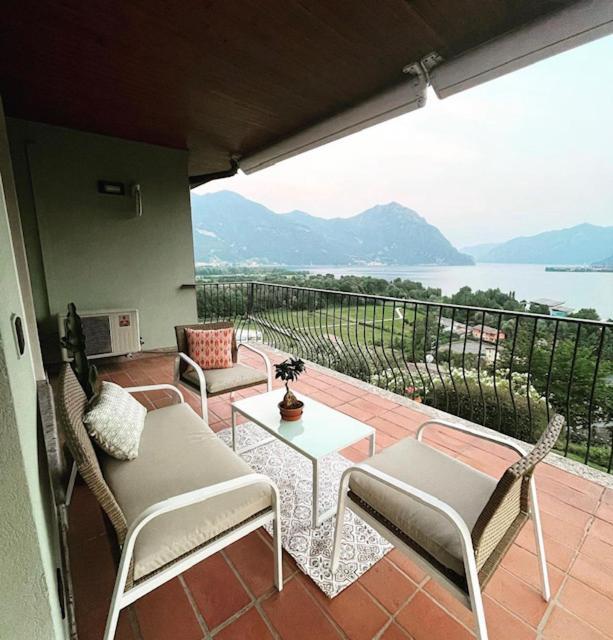Casa Caponetti Villa Costa Volpino Luaran gambar