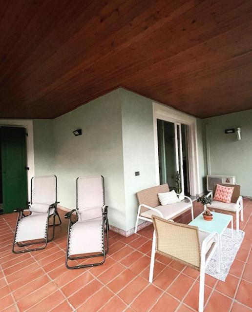 Casa Caponetti Villa Costa Volpino Luaran gambar